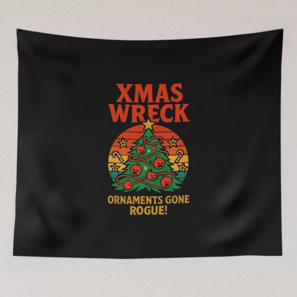 Item preview, Xmas Wreck Rebellion designed and sold by Dazzle-Sizzle.