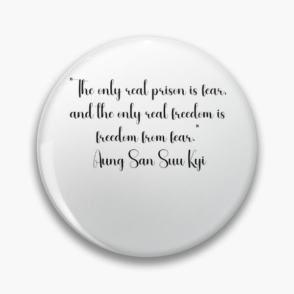 Item preview,  Aung San Suu Kyi Quotes designed and sold by 4ever-Undaunted.