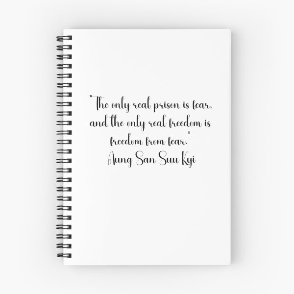 Item preview,  Aung San Suu Kyi Quotes designed and sold by 4ever-Undaunted.