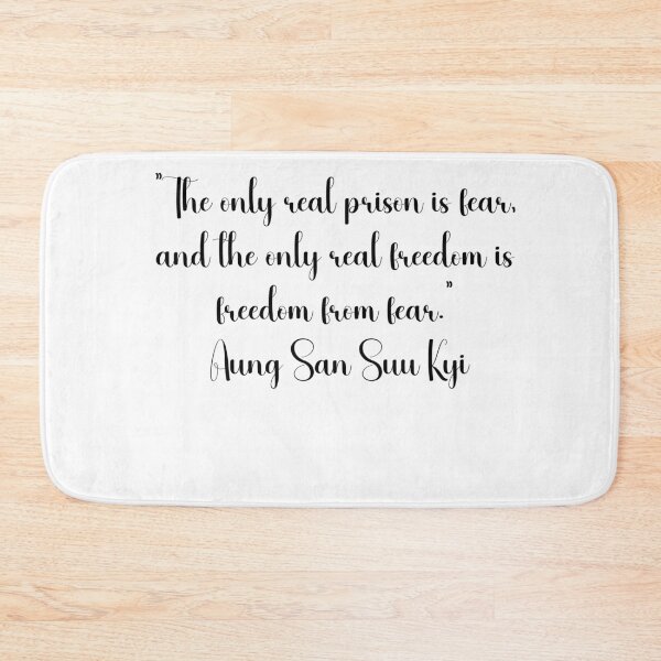 Item preview,  Aung San Suu Kyi Quotes designed and sold by 4ever-Undaunted.