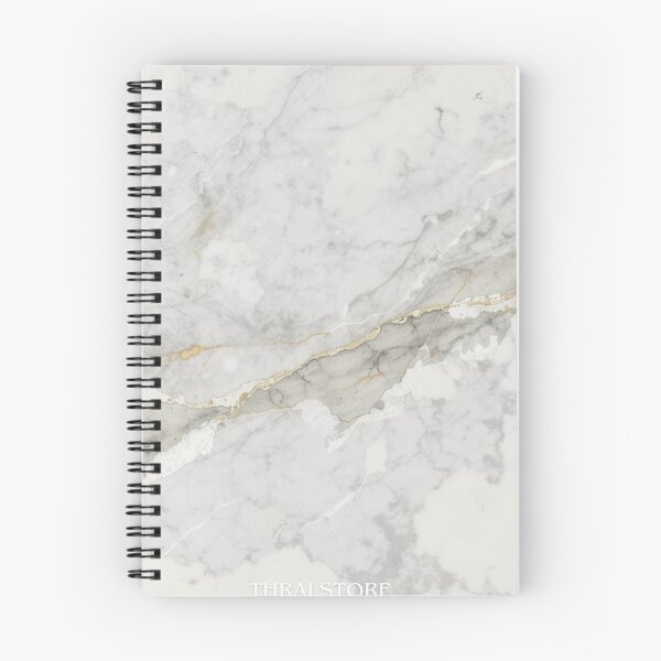 Item preview, White and gray marble with golden touches designed and sold by ThralStore.