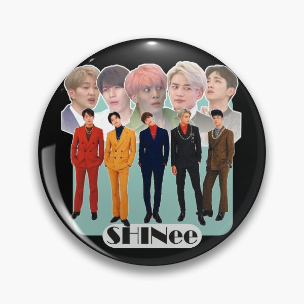 Item preview, Goofy SHINee Edit (Black Version) designed and sold by BLAAAAASK.