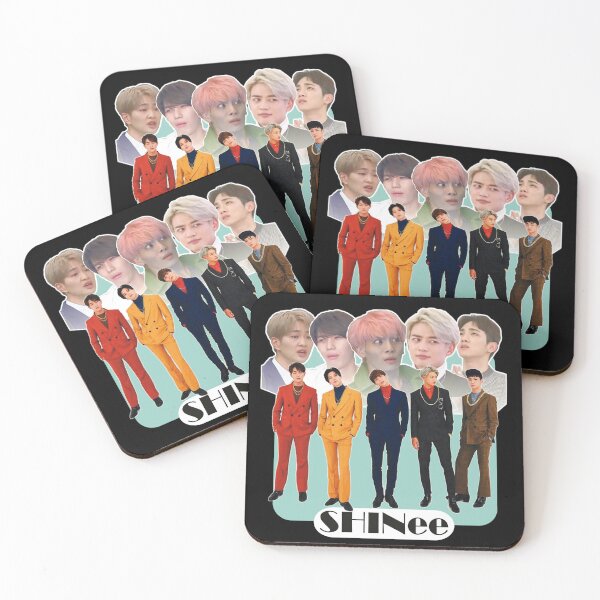 Item preview, Goofy SHINee Edit (Black Version) designed and sold by BLAAAAASK.