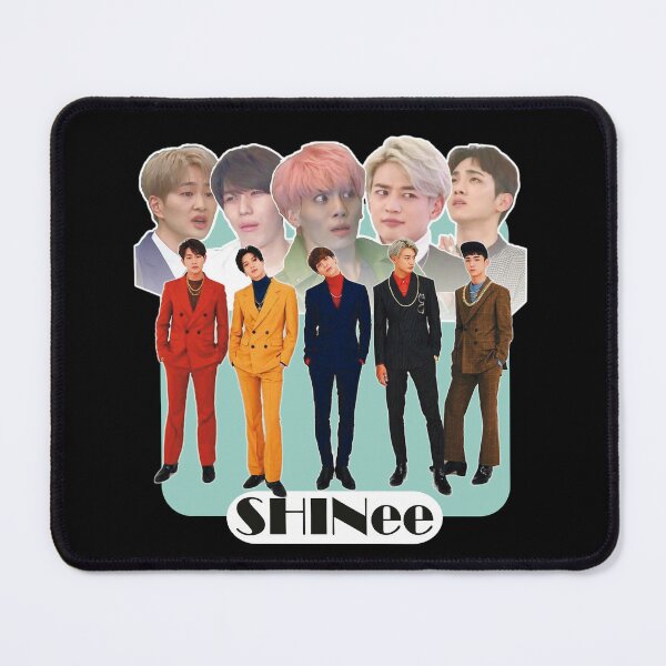 Item preview, Goofy SHINee Edit (Black Version) designed and sold by BLAAAAASK.