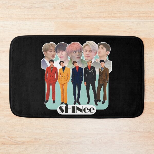Item preview, Goofy SHINee Edit (Black Version) designed and sold by BLAAAAASK.