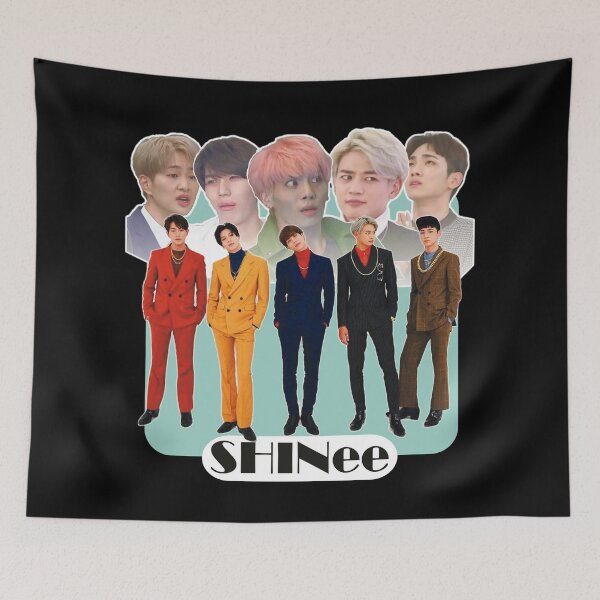 Item preview, Goofy SHINee Edit (Black Version) designed and sold by BLAAAAASK.