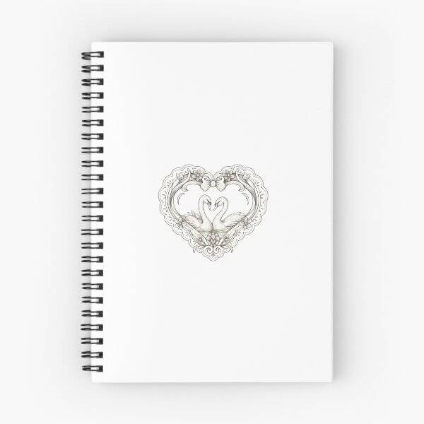 Item preview, Swans kissing  designed and sold by Laurenricci21.