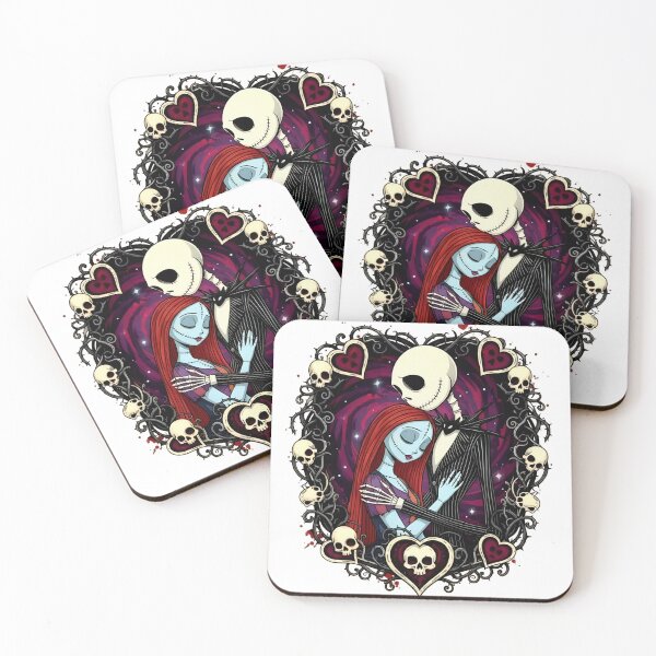 Item preview, Jack and Sally: A Dark Love designed and sold by loveiscosmic.