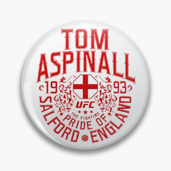 Item preview, Tom Aspinall The Fighting Pride designed and sold by JeyVel.