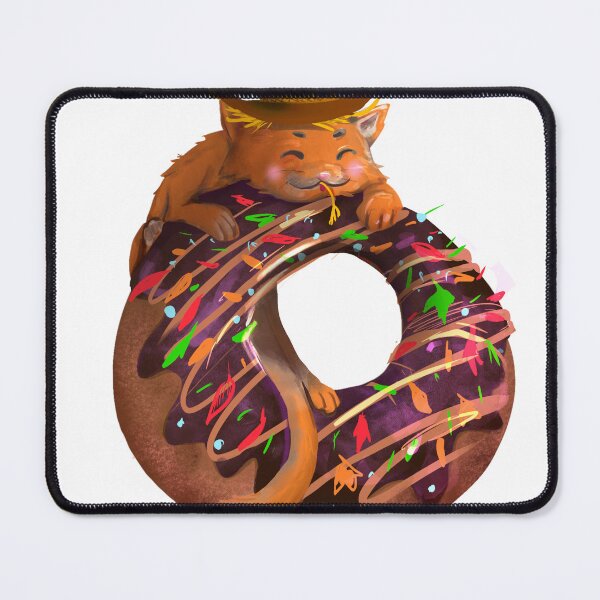 Item preview, Fall Cat Donut designed and sold by KgamerN.