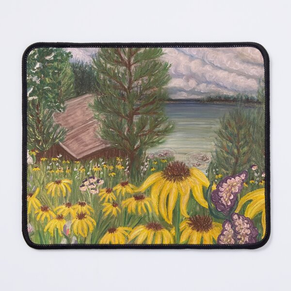 Item preview, Ice Hut on Little Red Bay designed and sold by JWPortman.