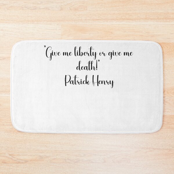 Item preview,  Patrick Henry Quotes designed and sold by 4ever-Undaunted.