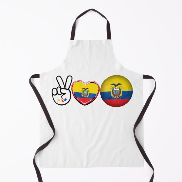 Item preview, Peace Love Ecuador Soccer  designed and sold by ArgenDor Made.