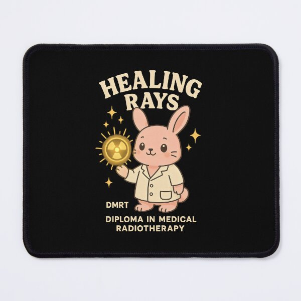 Item preview, Healing Rays DMRT Shirt | Radiotherapy Tech Gift | Cute Medical Radiation Therapist Tee designed and sold by ClinicalHubs.