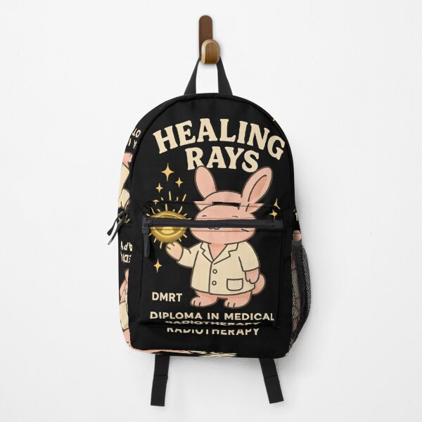 Item preview, Healing Rays DMRT Shirt | Radiotherapy Tech Gift | Cute Medical Radiation Therapist Tee designed and sold by ClinicalHubs.