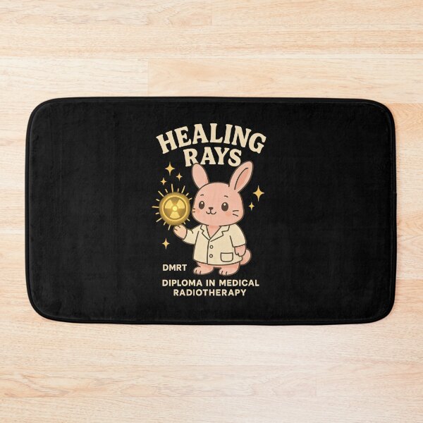 Item preview, Healing Rays DMRT Shirt | Radiotherapy Tech Gift | Cute Medical Radiation Therapist Tee designed and sold by ClinicalHubs.