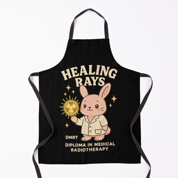 Item preview, Healing Rays DMRT Shirt | Radiotherapy Tech Gift | Cute Medical Radiation Therapist Tee designed and sold by ClinicalHubs.