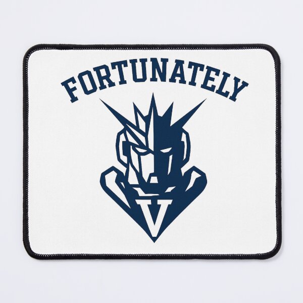 Item preview, Fortunately - Mecha Varsity Emblem Tee (Dark) designed and sold by Valenwoods.