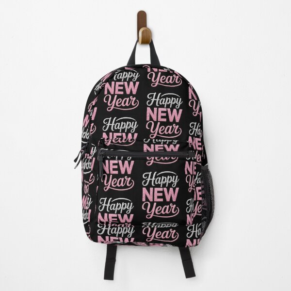 Item preview, Happy New Year 2026 Pink Glitter Typography designed and sold by Gogetgiggles.