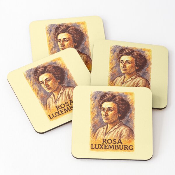 Item preview, Rosa Luxemburg Feminist Icon designed and sold by Sarcastic designs.