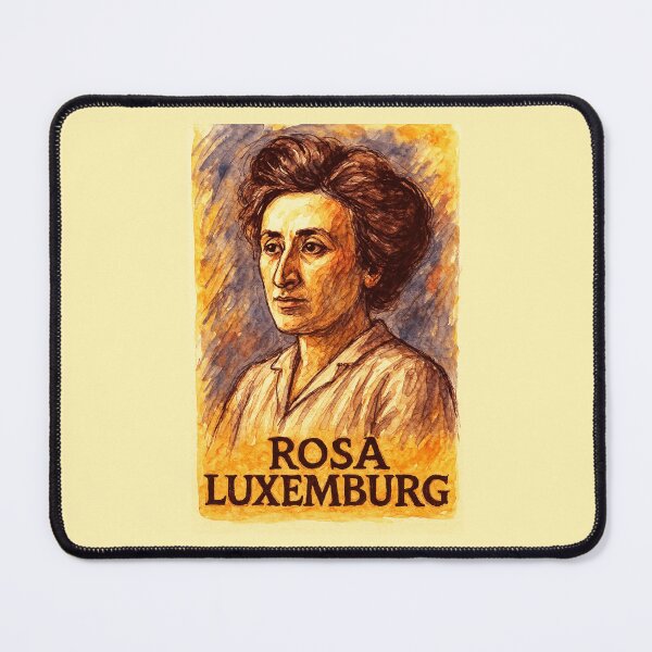 Item preview, Rosa Luxemburg Feminist Icon designed and sold by Sarcastic designs.