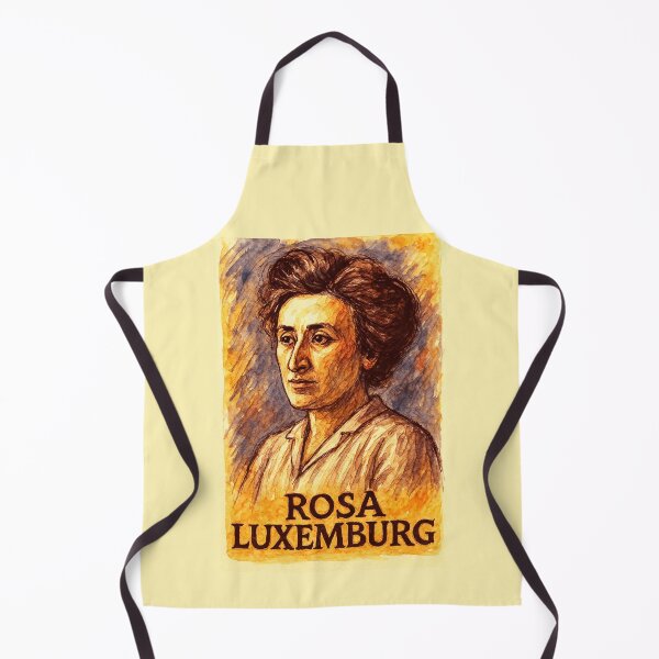 Item preview, Rosa Luxemburg Feminist Icon designed and sold by Sarcastic designs.