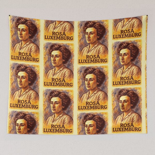 Item preview, Rosa Luxemburg Feminist Icon designed and sold by Sarcastic designs.