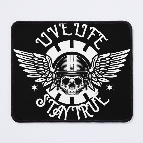 Item preview, Live Life. Stay True. – RD KNG RIVI Clothing Co. designed and sold by ROAD KNG RIVI.