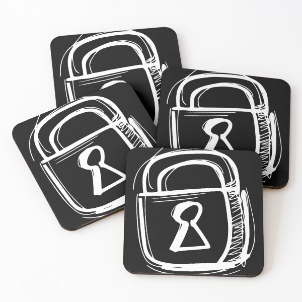 Item preview, Lock - padlock designed and sold by TShirtsByMs.