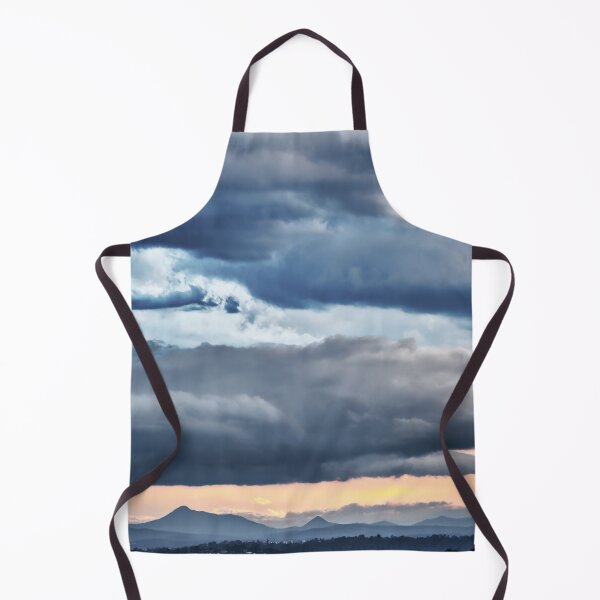 Item preview, Storm clouds casting shadows on distant mountains designed and sold by pcole123.