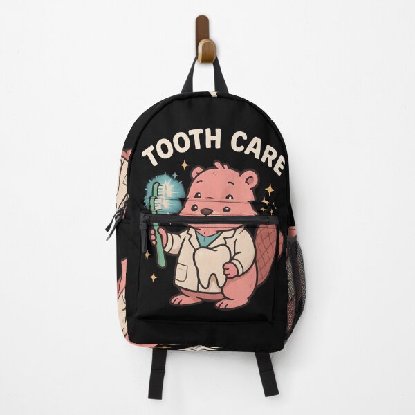 Item preview, Tooth Care Dentist Shirt | Cute Beaver Dental Hygienist Tee | Funny Tooth Lover Gift designed and sold by ClinicalHubs.