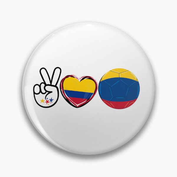 Item preview, Copy of Peace Love Colombia Soccer  designed and sold by ArgenDor Made.