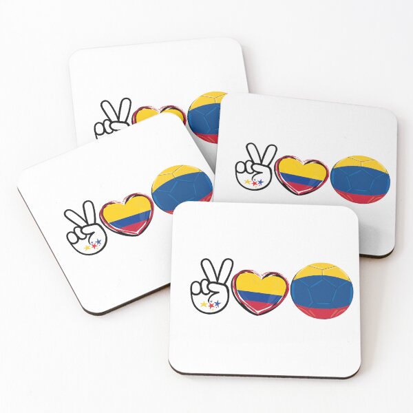 Item preview, Copy of Peace Love Colombia Soccer  designed and sold by ArgenDor Made.