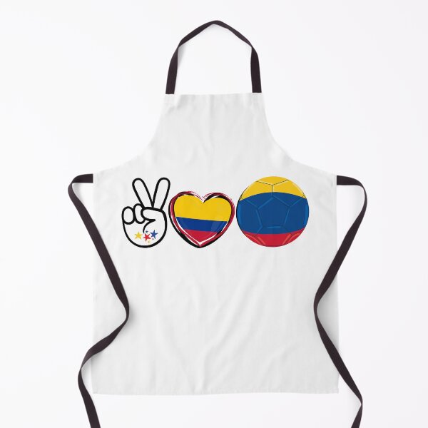 Item preview, Copy of Peace Love Colombia Soccer  designed and sold by ArgenDor Made.