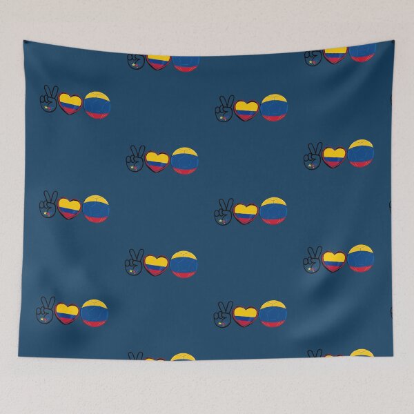 Item preview, Copy of Peace Love Colombia Soccer  designed and sold by ArgenDor Made.