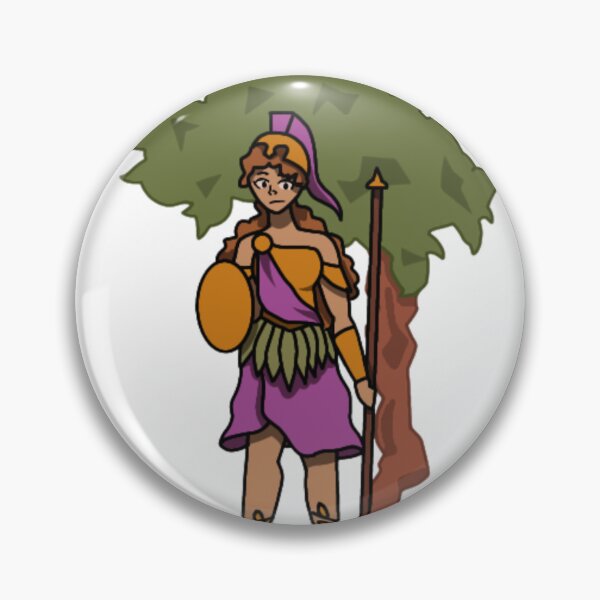 Item preview, Minerva, Goddess of War & Wisdom designed and sold by MagistraHaworth.