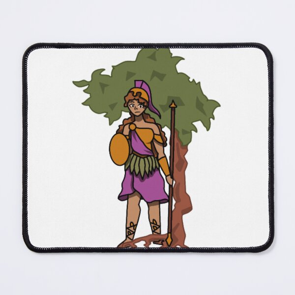 Item preview, Minerva, Goddess of War & Wisdom designed and sold by MagistraHaworth.