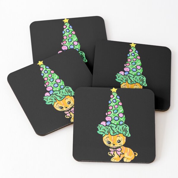 Item preview, Festive Feline  designed and sold by Eurydice's Closet.
