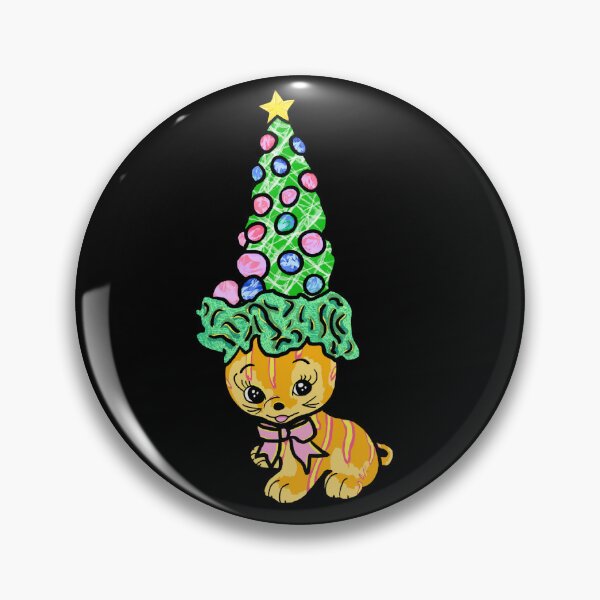 Item preview, Festive Feline  designed and sold by Eurydice's Closet.