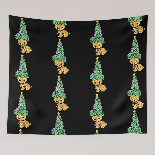 Item preview, Festive Feline  designed and sold by Eurydice's Closet.