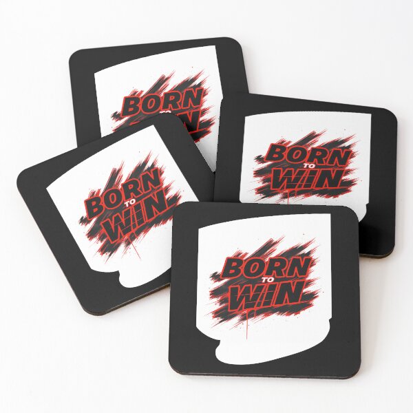 Artikelvorschau, Born To Win - Graffiti Vibes entworfen und verkauft von Standout Concepts®.