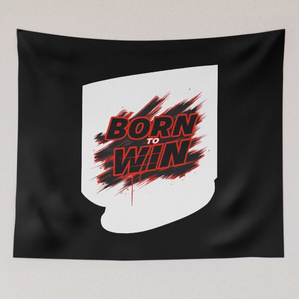 Item preview, Born To Win - Graffiti Vibes designed and sold by Standout Concepts®.