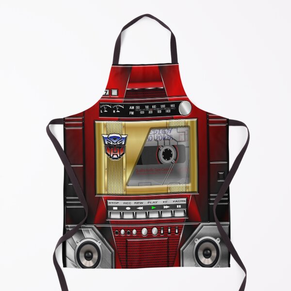 Item preview, Transformers Blaster: Retro Boombox designed and sold by keythxctrs.