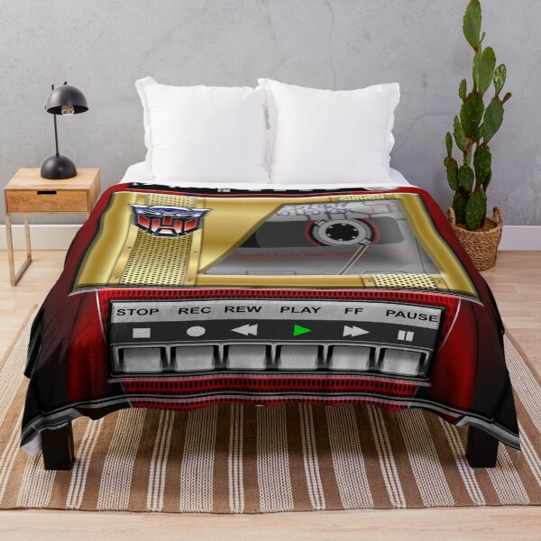 Item preview, Transformers Blaster: Retro Boombox designed and sold by keythxctrs.