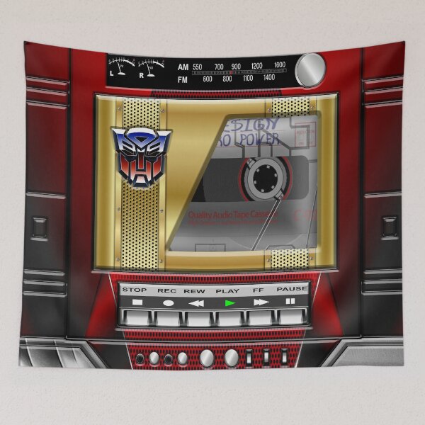 Item preview, Transformers Blaster: Retro Boombox designed and sold by keythxctrs.