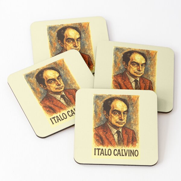 Item preview, Italo Calvino designed and sold by Sarcastic designs.