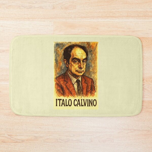 Item preview, Italo Calvino designed and sold by Sarcastic designs.