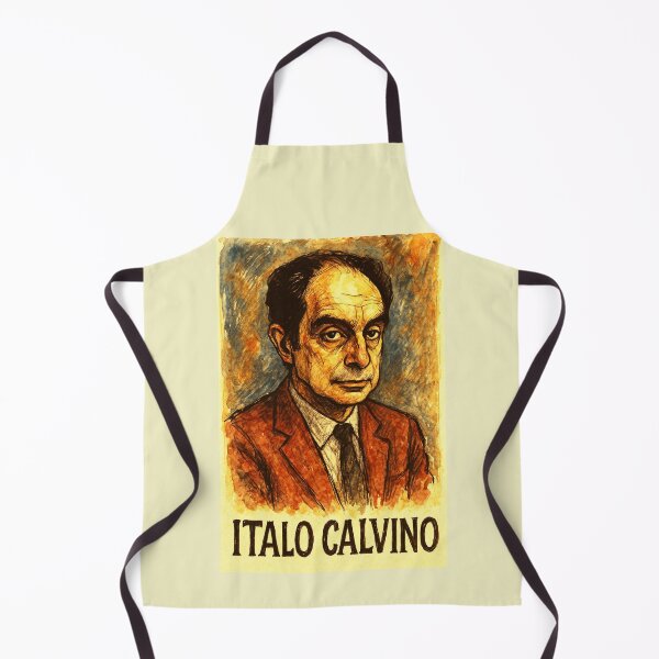 Item preview, Italo Calvino designed and sold by Sarcastic designs.
