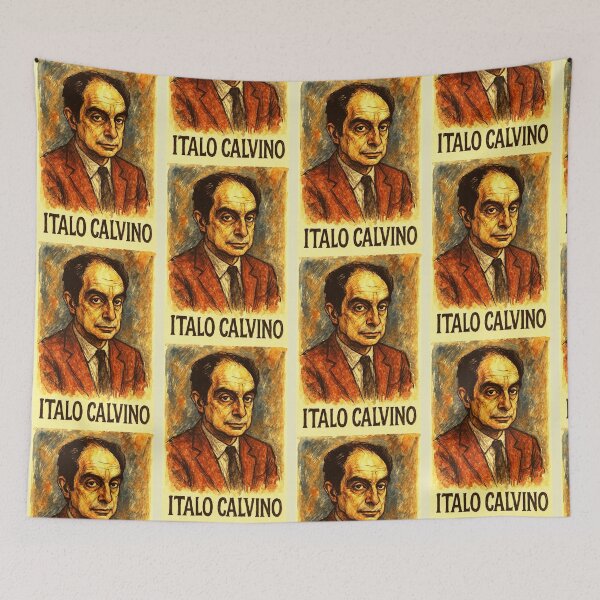 Item preview, Italo Calvino designed and sold by Sarcastic designs.