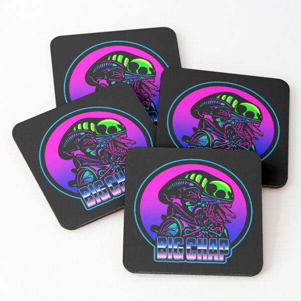 Item preview, Neon Space Stalker designed and sold by Studio Elizondo.